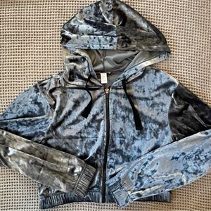 Velvet Super Soft Crop Jacket